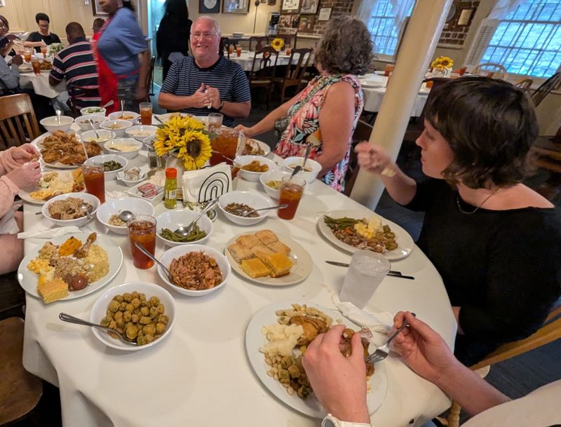 The Communal Table Experience