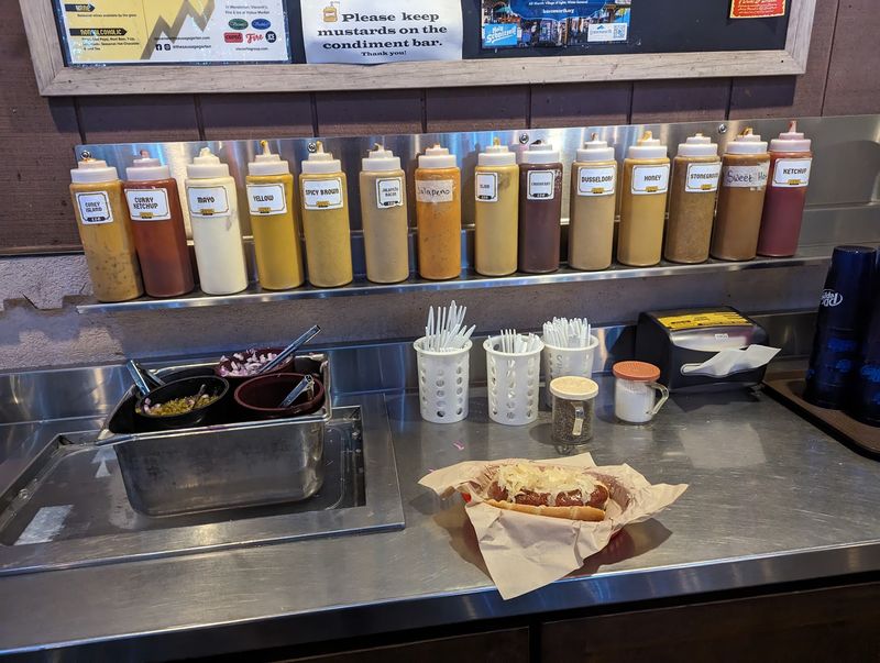 The Condiment Station Has a Fan Club