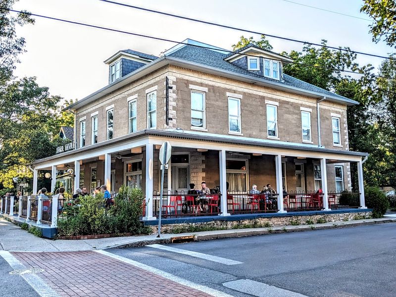 The Corner at Hotel Tivoli, Tivoli, New York