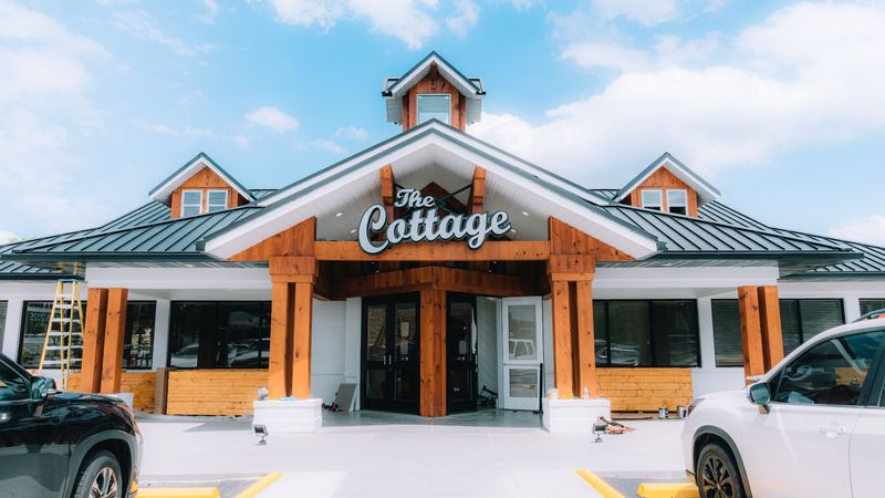The Cottage Restaurant, Pigeon Forge, TN The Cottage Restaurant, Pigeon Forge, TN