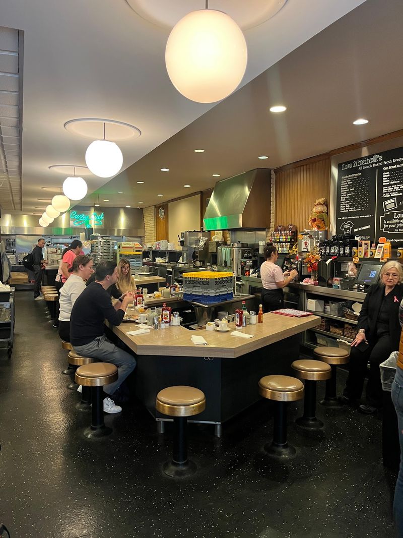 The Counter That Starts Conversations
