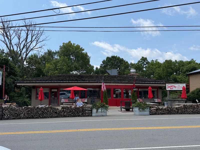 The Country Boy Restaurant, Franklin, TN