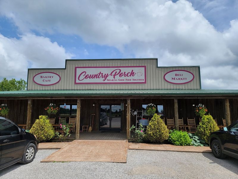 The Country Porch, Monterey, TN The Country Porch, Monterey, TN