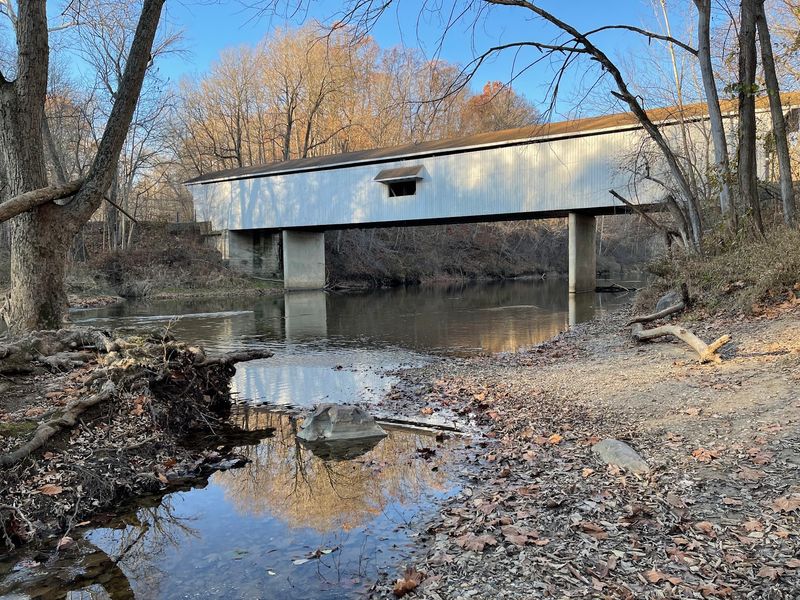 The Covered Bridge Everyone Photographs