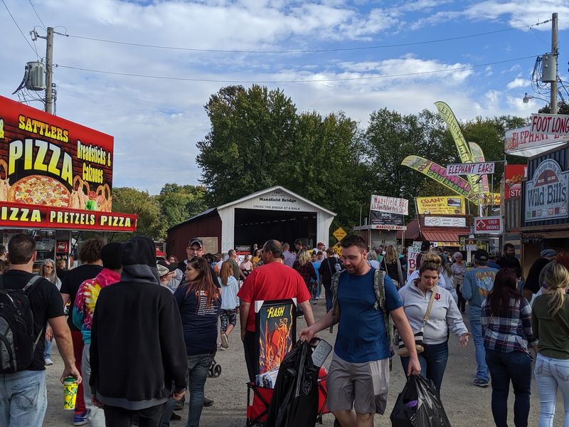 The Covered Bridge Festival