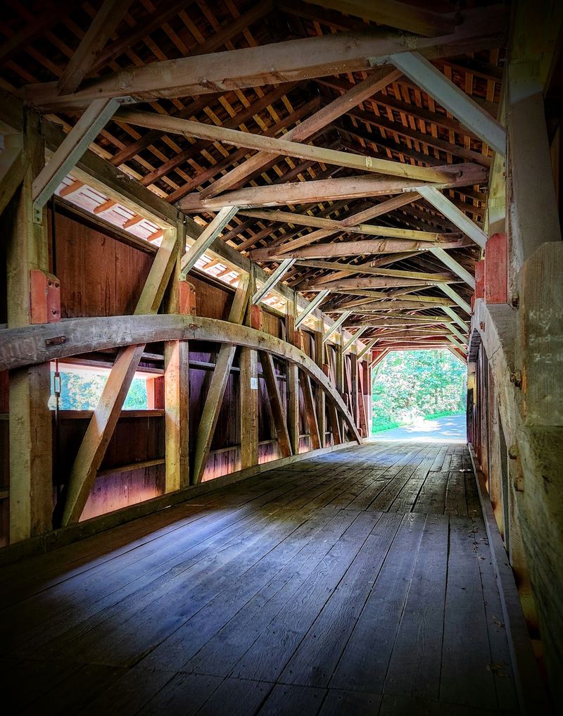 The Covered Bridges That Steal The Show