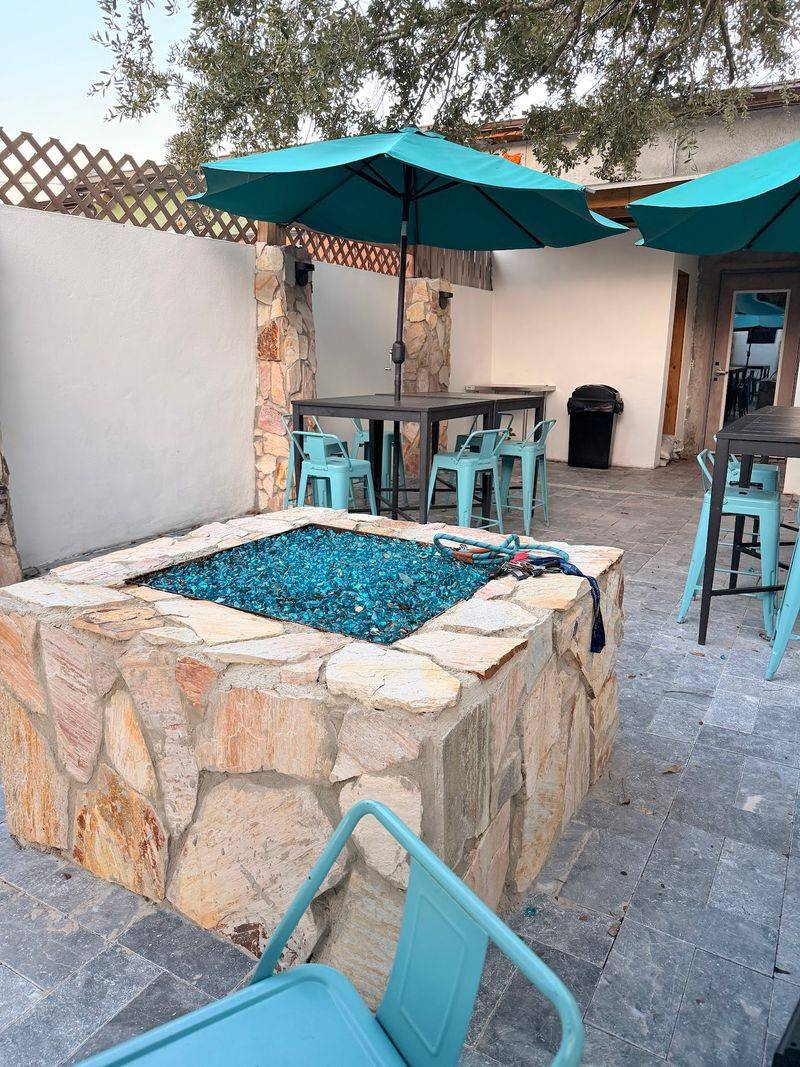 The Cozy Back Patio The Cozy Back Patio