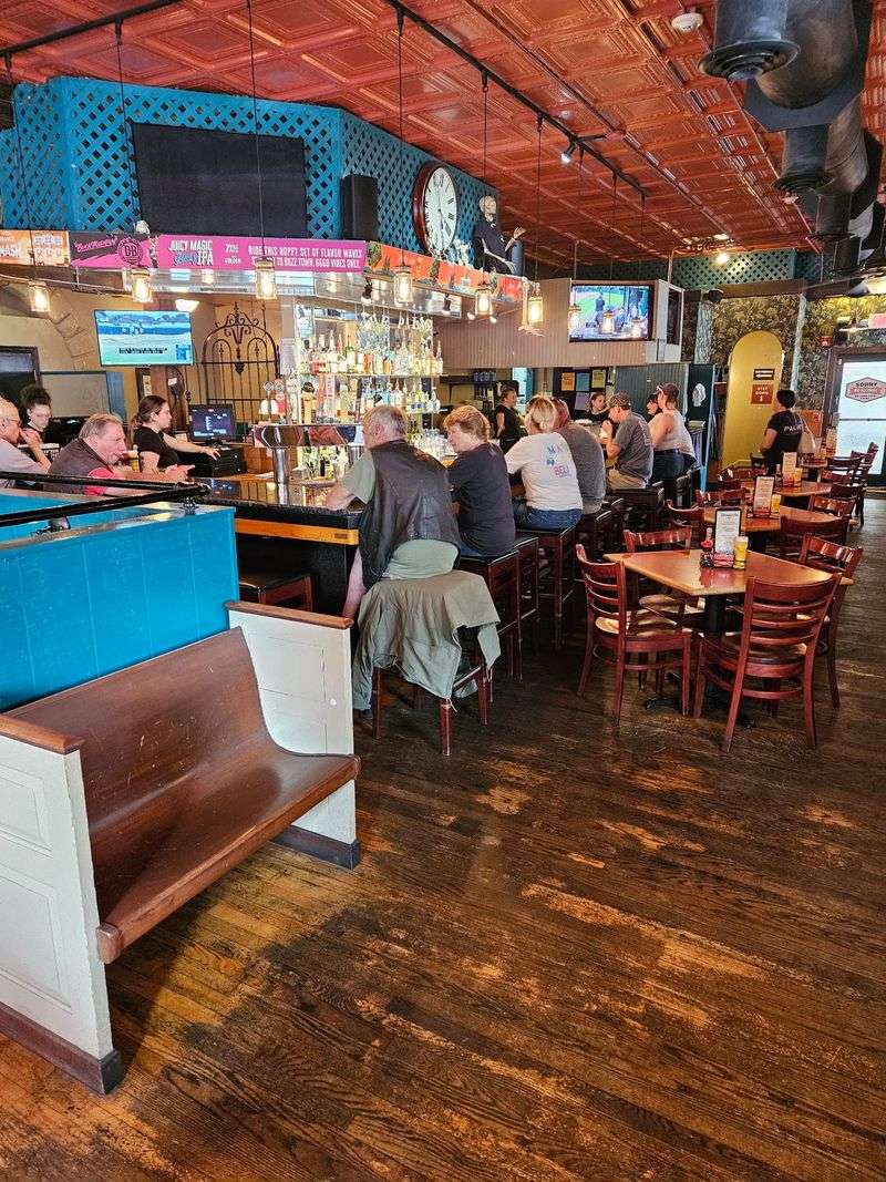 The Cozy Pub Atmosphere