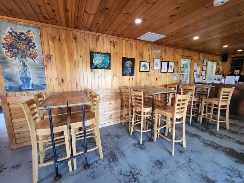 The Cozy Tasting Room With Cheers Energy