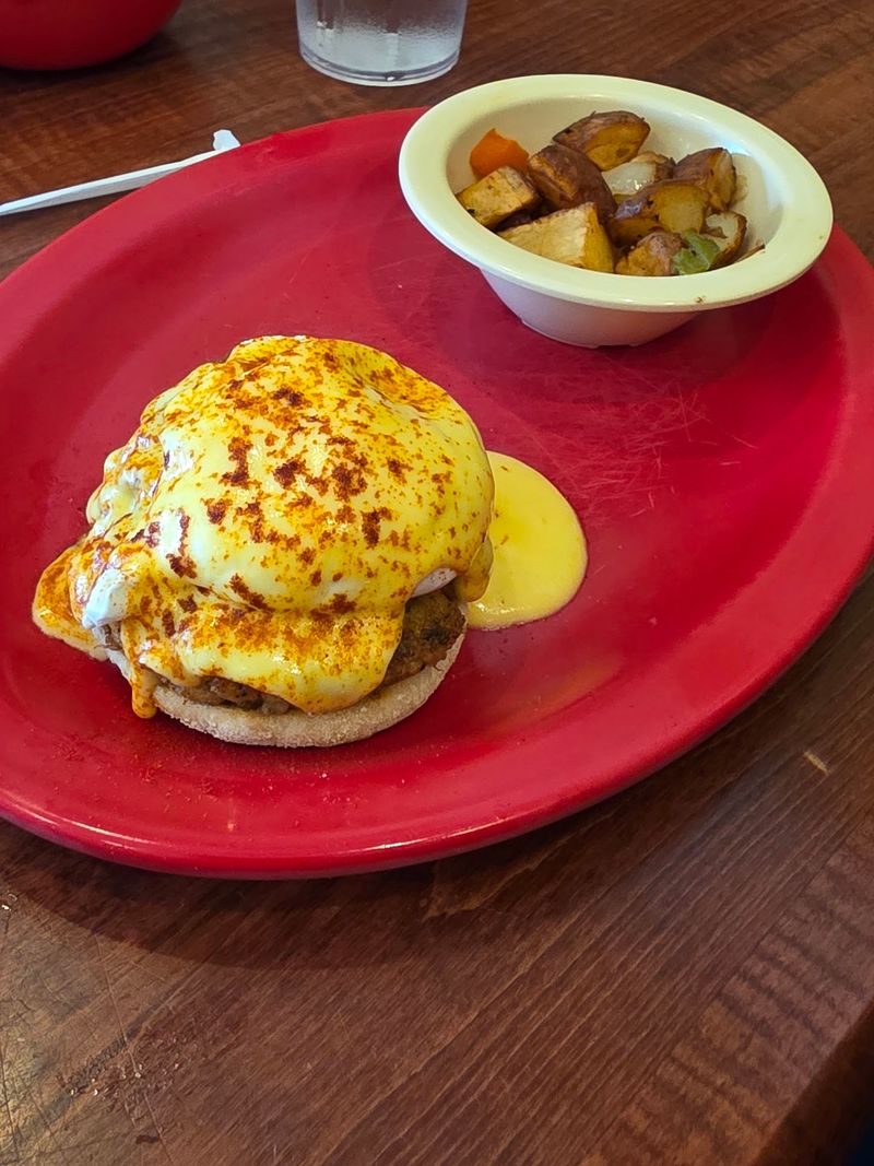 The Crab Cake Eggs Benedict Standout