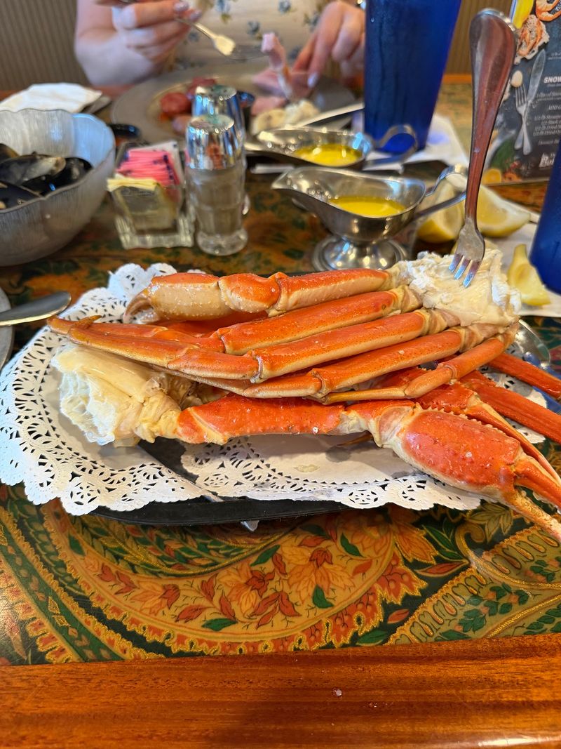 The Crab Leg Question The Crab Leg Question