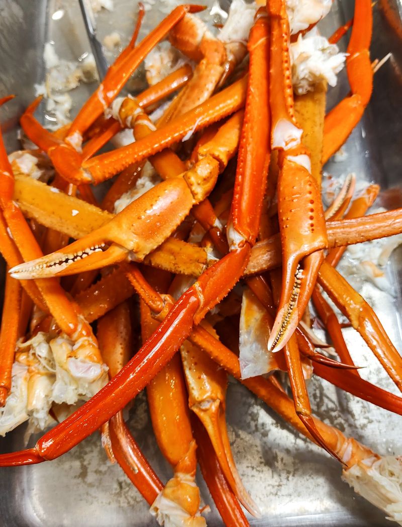 The Crab Legs Everyone Talks About