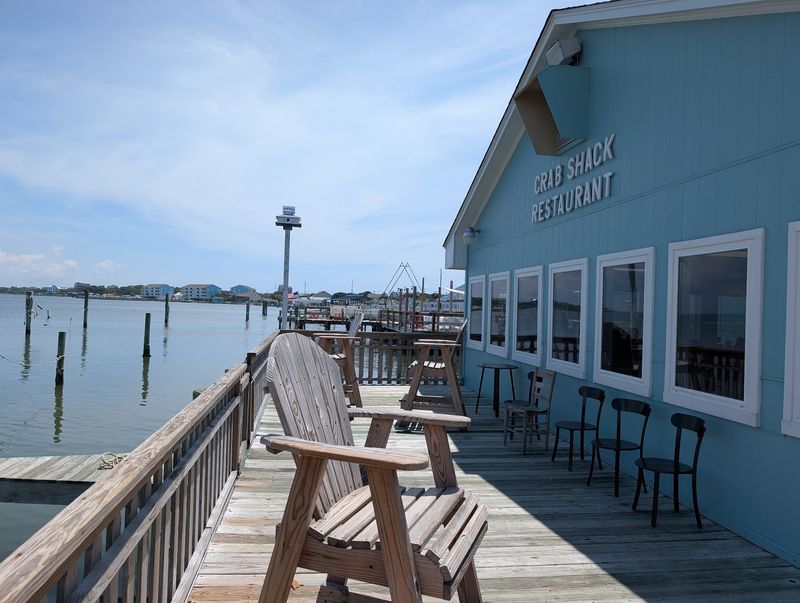 The Crab Shack, Pine Knoll Shores, NC