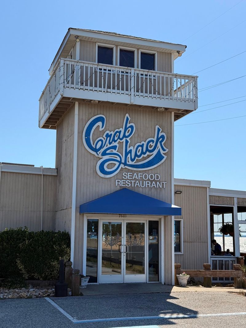 The Crab Shack, Yorktown, Virginia The Crab Shack, Yorktown, Virginia