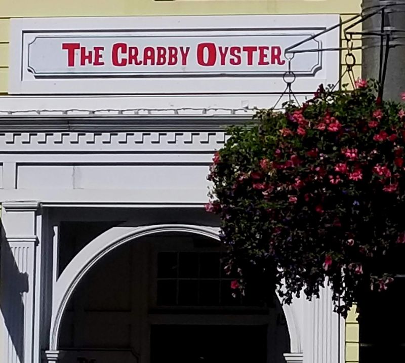 The Crabby Oyster, Seaside, OR