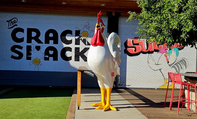 The Crack Shack, San Diego, CA