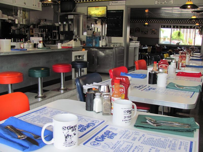 The Cracker Box Diner, Carson City, NV