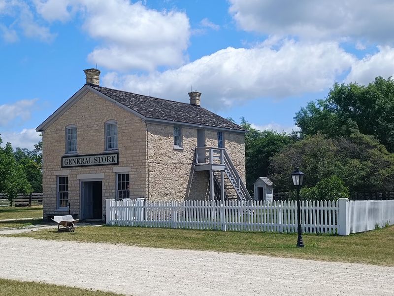 The Creamery, General Store, and Souvenir Tokens