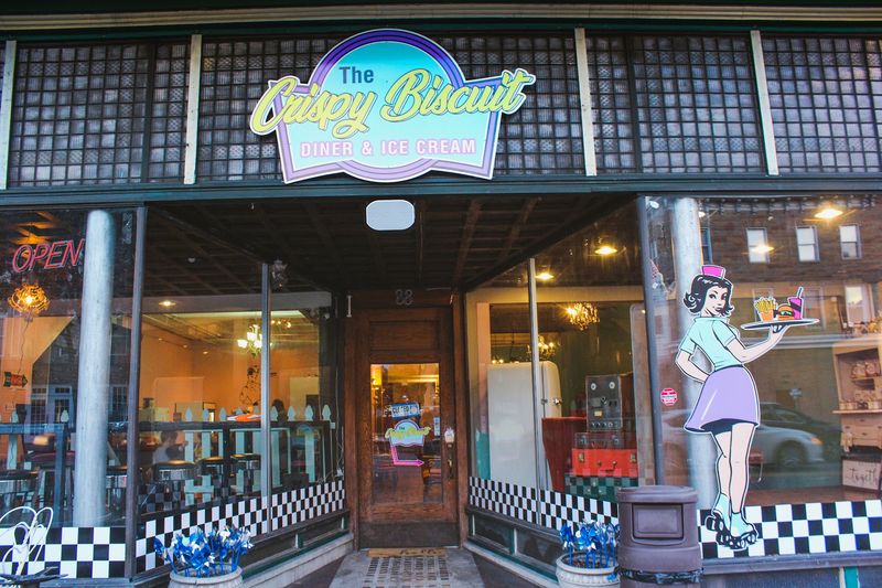 The Crispy Biscuit, Waynesboro, PA