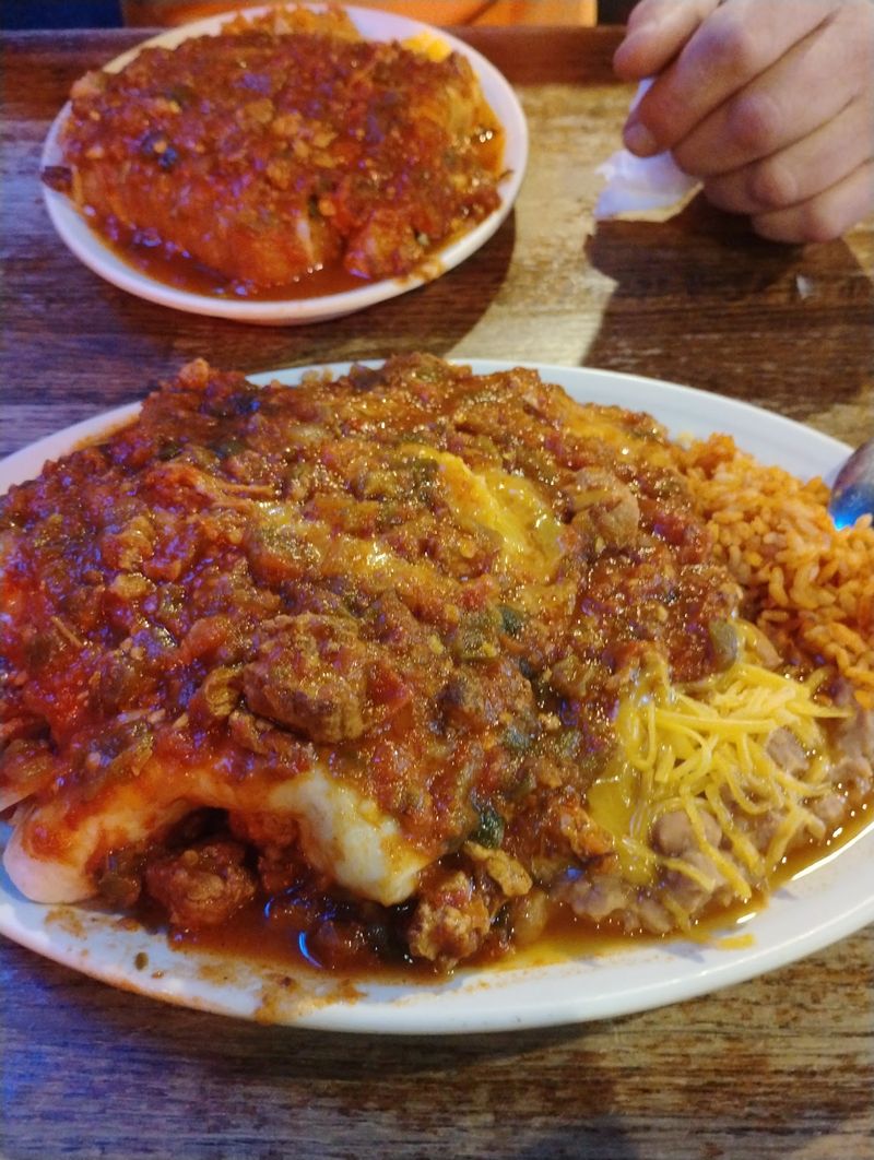 The Crispy Relleno at the Center of It All