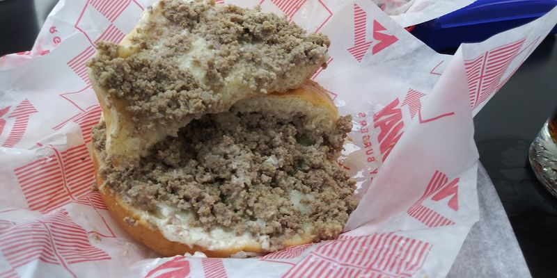 The Crumbly Burger That Started It All