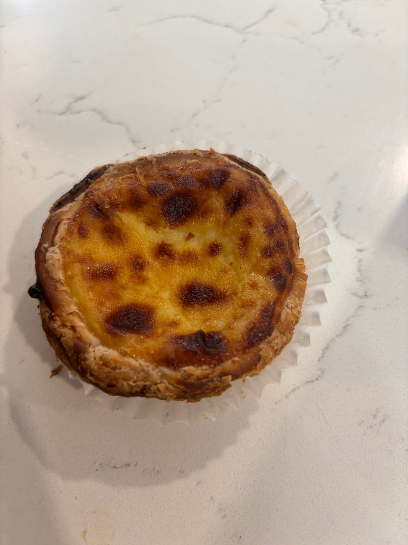 The Custard Tart That Built the Reputation