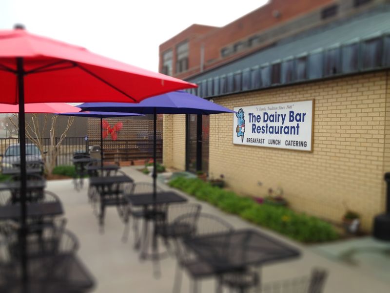 The Dairy Bar Restaurant, Richmond, Virginia The Dairy Bar Restaurant, Richmond, Virginia