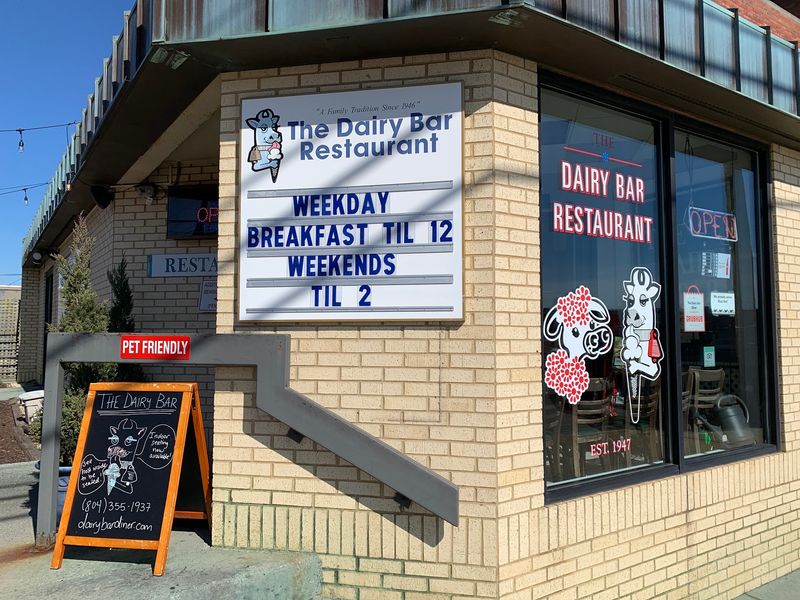 The Dairy Bar, Richmond, Virginia The Dairy Bar, Richmond, Virginia