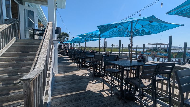 The Deck And The Marsh View That Steals The Show The Deck And The Marsh View That Steals The Show