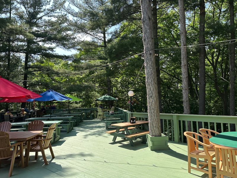 The Deck and the Patio Bar
