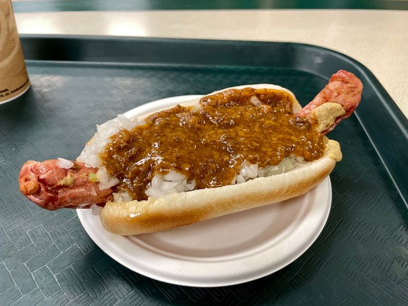 The Deep-Fried Dog at the Center of It All