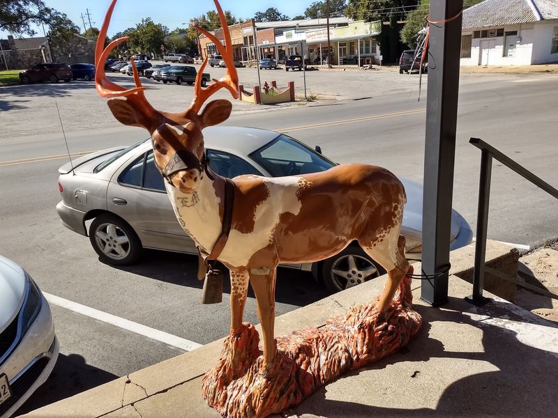 The Deer Capital of Texas The Deer Capital of Texas