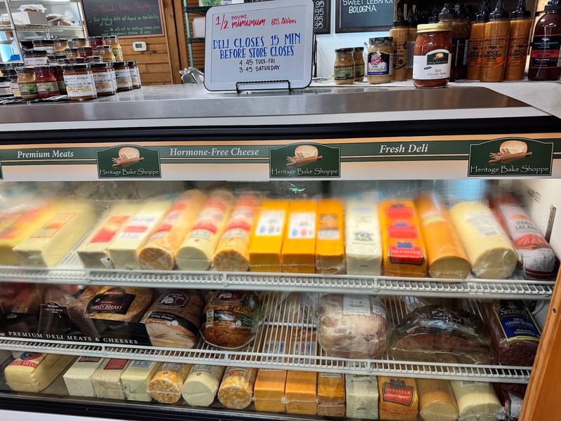 The Deli Counter Hidden Inside
