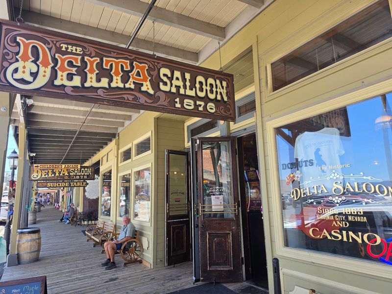 The Delta Saloon and Casino, Virginia City, NV The Delta Saloon and Casino, Virginia City, NV