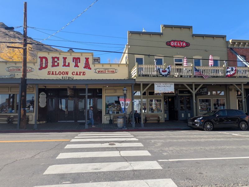 The Delta Saloon and Casino, Virginia City, NV The Delta Saloon and Casino, Virginia City, NV
