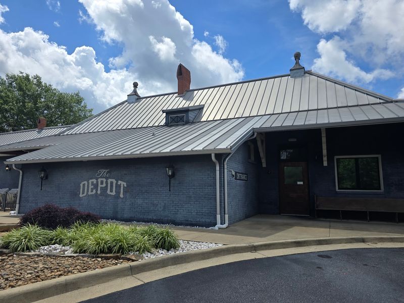 The Depot Steakhouse, Union Springs, Alabama