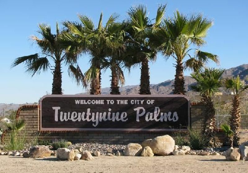 The Desert Town With Real Address and Real Bargains The Desert Town With Real Address and Real Bargains