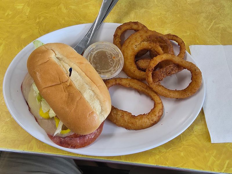 The Diner Menu That Sneaks Up on You