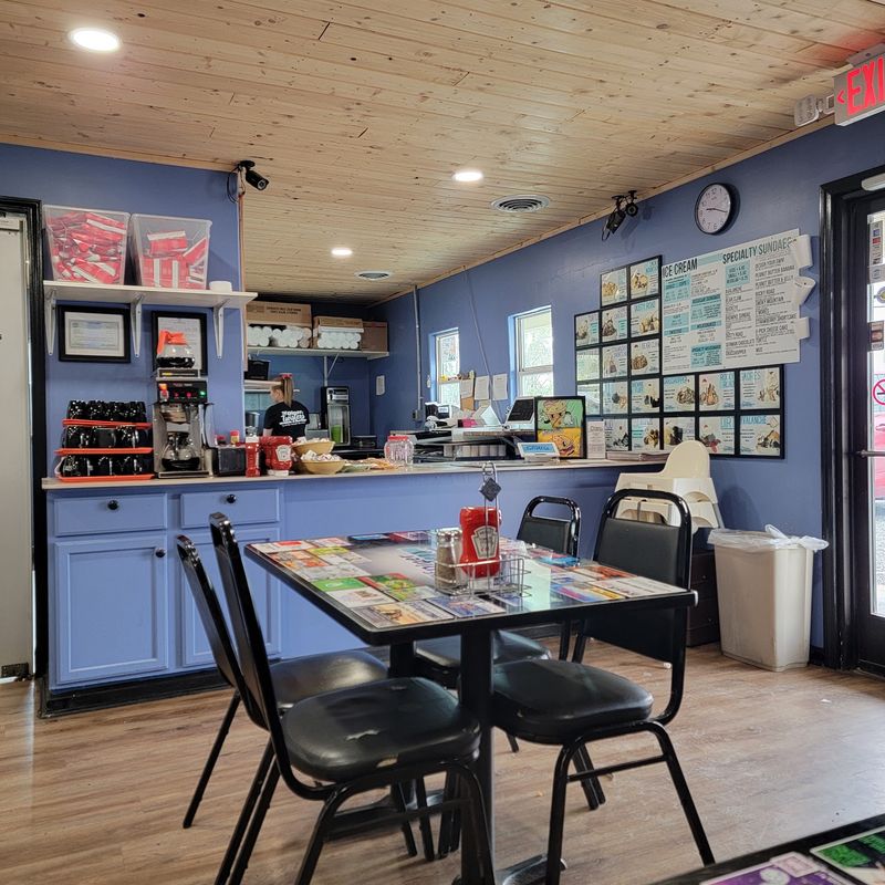 The Diner at Twisters Shakes & Sundaes, Knoxville, TN