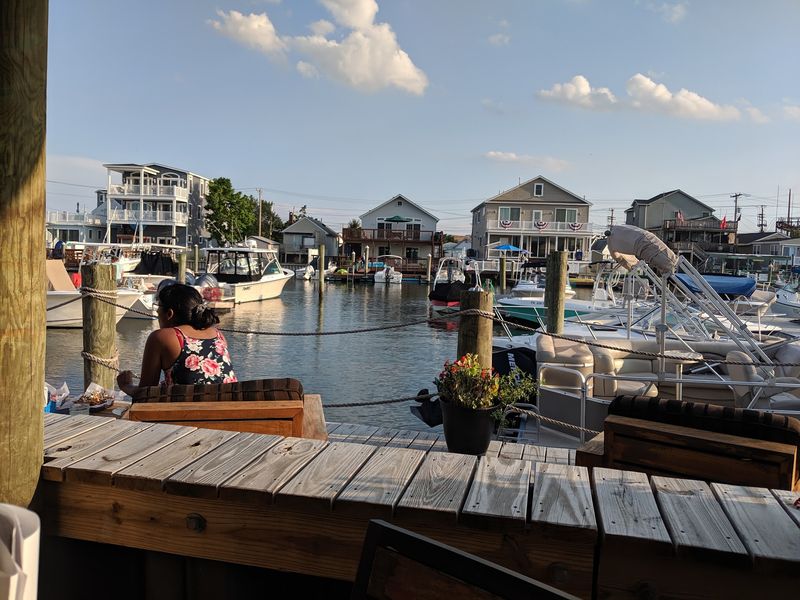 The Dock Outdoor Restaurant and Bar, Cape May