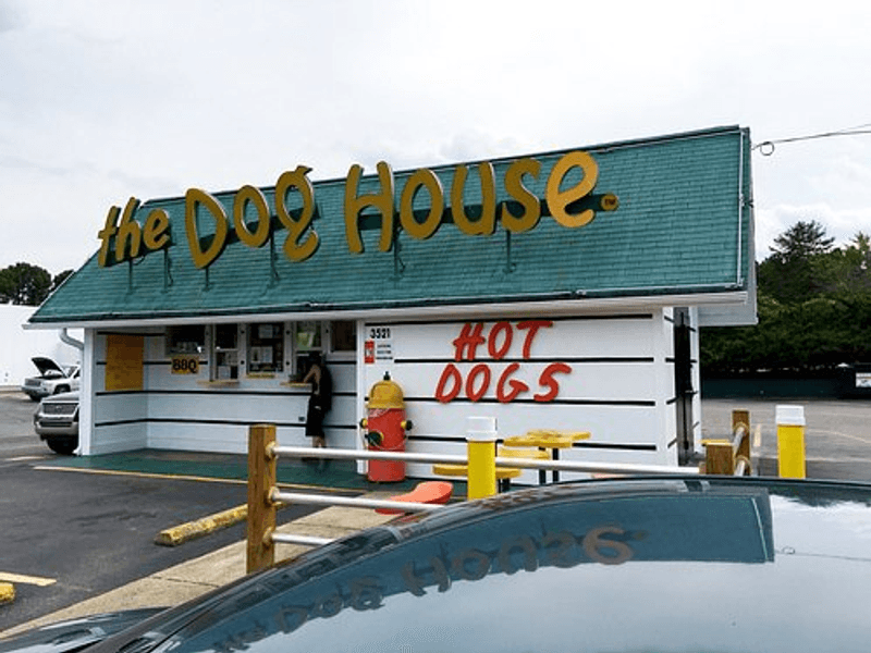 The Dog House, Durbin, near Virginia Highlands, Virginia