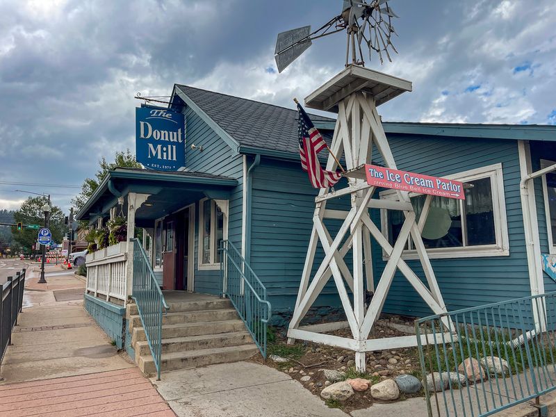 The Donut Mill, Woodland Park, CO The Donut Mill, Woodland Park, CO