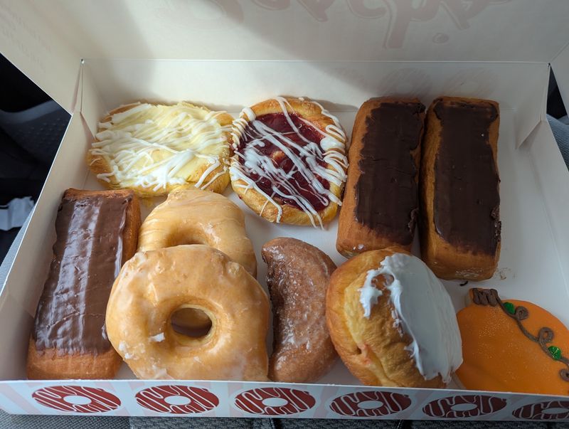 The Donuts That Built the Reputation