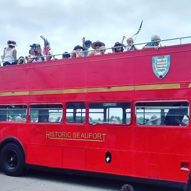The Double-Decker Bus That Brings Beaufort To Life The Double-Decker Bus That Brings Beaufort To Life
