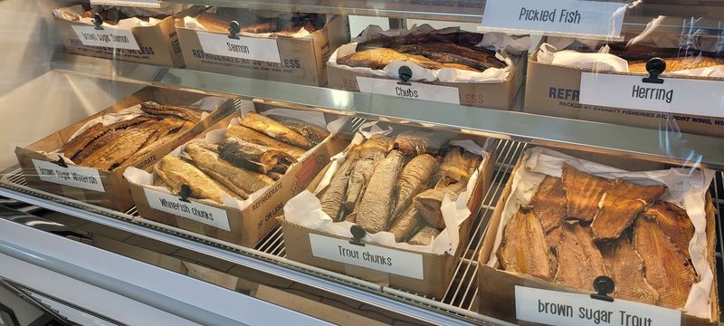 The Draw of Brown Sugar Smoked Trout