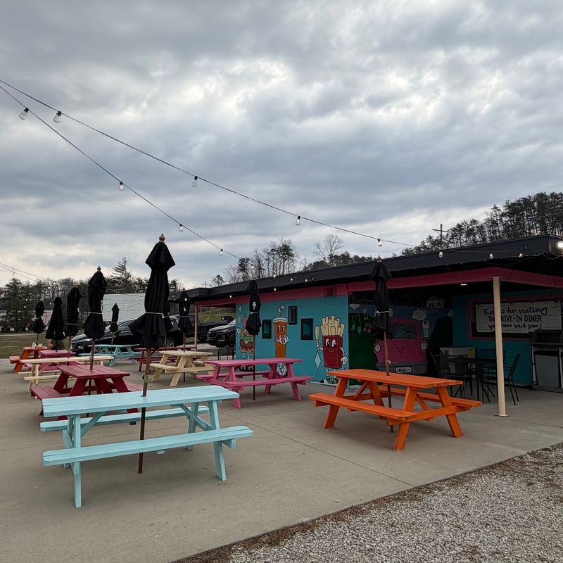 The Drive In Diner, Stanton, KY