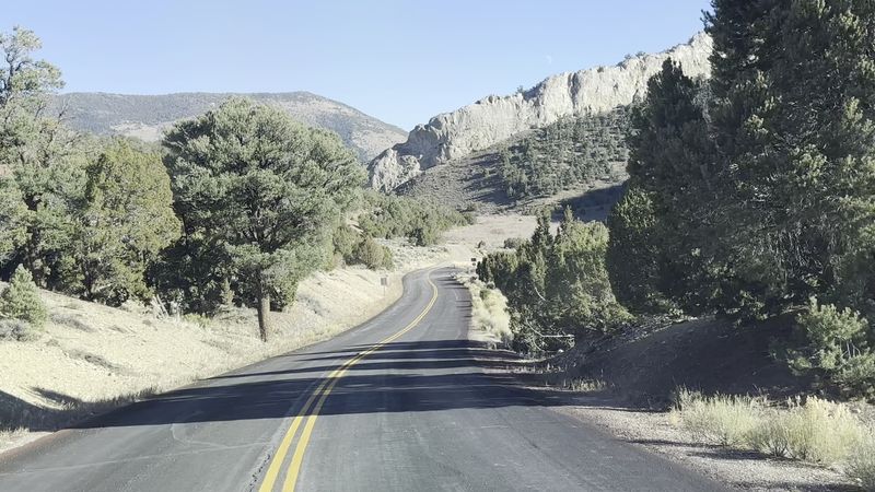 The Drive Through Boulder Mountains