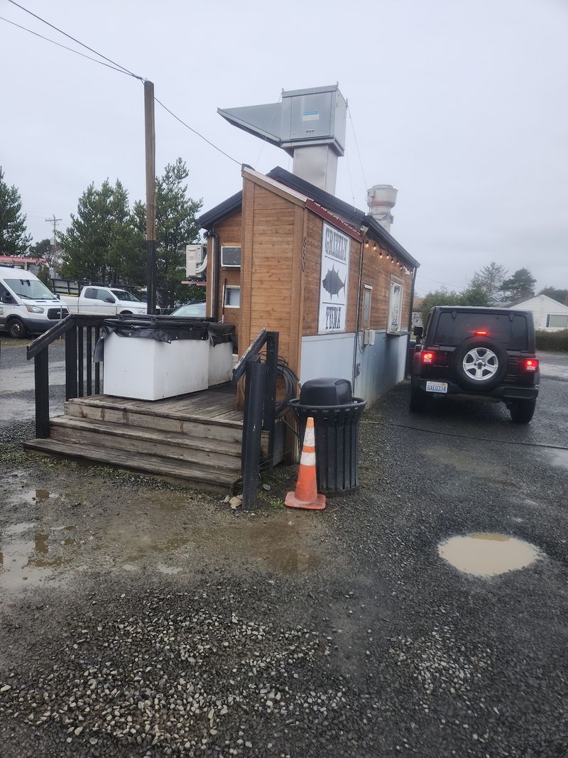 The Drive-Thru Concept by the Sea
