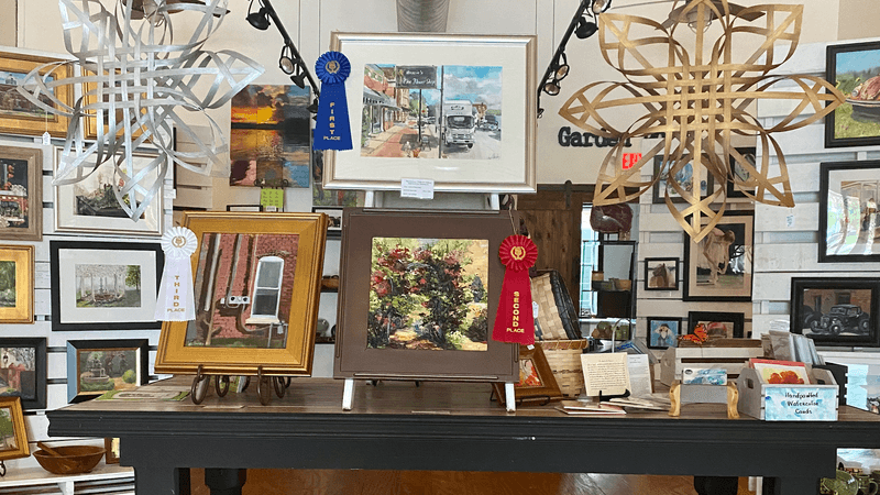 The Dual Vision Exhibit and Rotating Shows