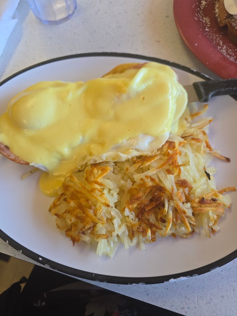 The Eggs Benedict and That Hollandaise The Eggs Benedict and That Hollandaise